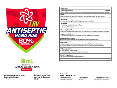 60ml Fb Label (Fb 060 80 Healthcare)